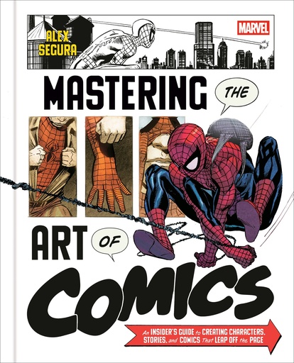 Marvels Mastering Art Comics