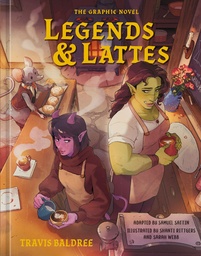 Legends & Lattes  Graphic Novel