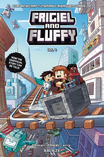 MINECRAFT INSPIRED MISADV OF FRIGIEL & FLUFFY HC 04