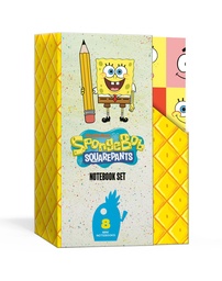 The Official SpongeBob SquarePants Keepsake Notebook Set