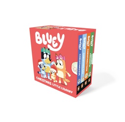 Bluey  Christmas Little Library 4-Book Box Set