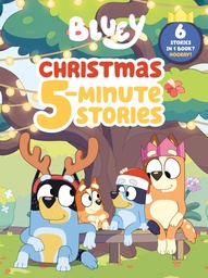 Bluey  Christmas 5-Minute Stories