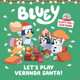 Bluey  Lets Play Veranda Santa