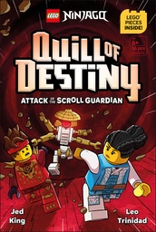 LEGO NINJAGO Quill Destiny Attack Scroll Guardian
