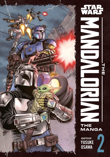 The Mandalorian  Season One (The Manga)  2