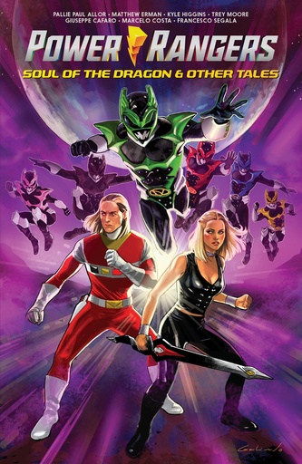 Power Rangers  Soul Dragon & Other Tales