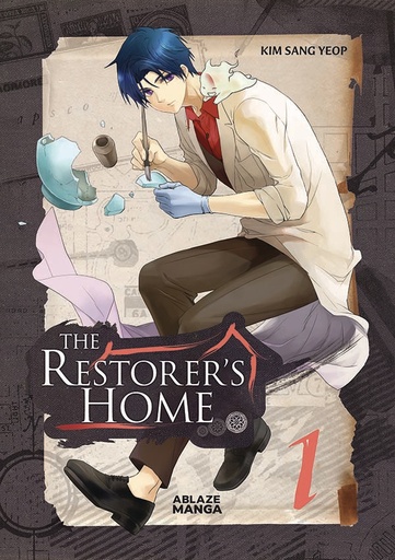 RESTORERS HOME OMNIBUS 01