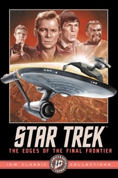 Star Trek  Edges Final Frontier--IDW Classic Collections