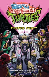 Tales TMNT  Fugitoid Frenzy
