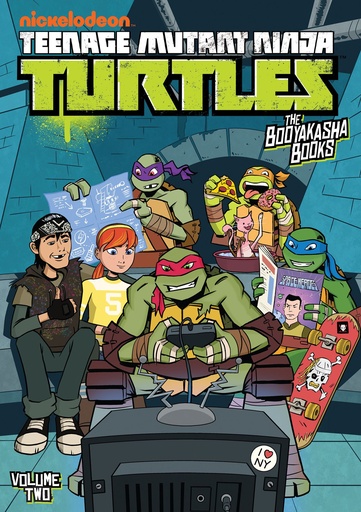 TMNT  Booyakasha Books  2