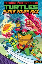 TMNT  Turtle Power Pack  V4