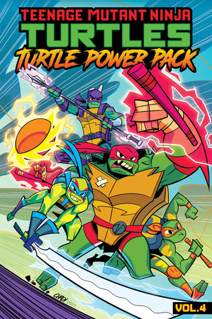 TMNT  Turtle Power Pack  V4