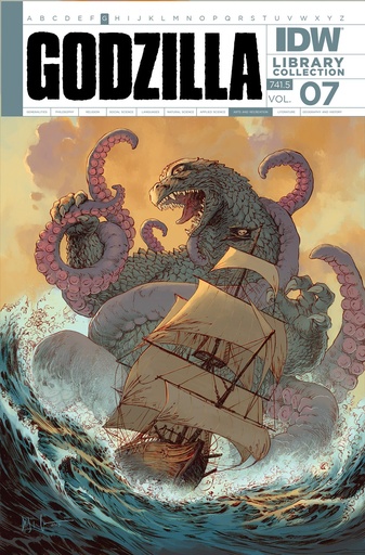 Godzilla Library Collection  7