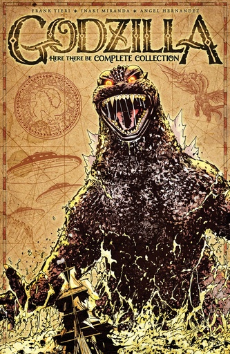 Godzilla  Here There Be Complete Collection