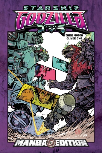 Starship Godzilla [Kai-Sei Era]  First Wars--Manga Style Edition