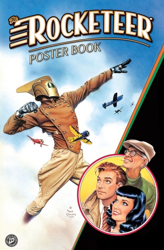 The Rocketeer  Poster Book