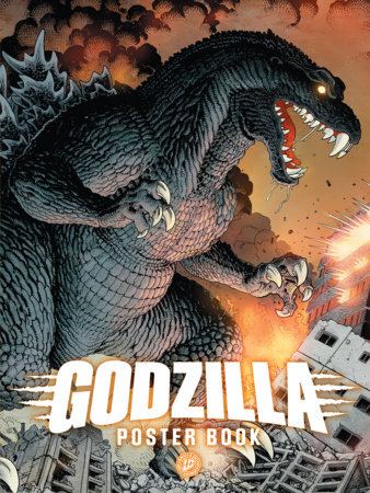 Godzilla  Poster Book