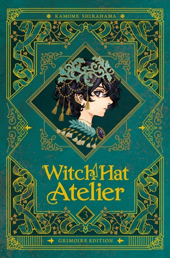 Witch Hat Atelier  Grimoire Edition 3