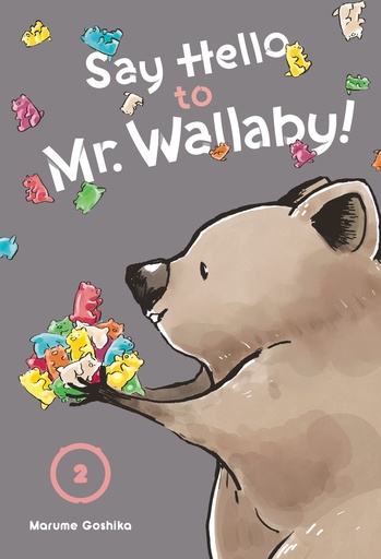 Say Hello to Mr  Wallaby  2