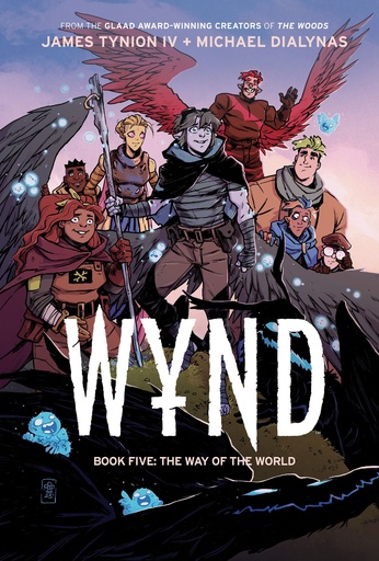 Wynd Book Five  Way World