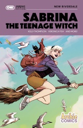 Sabrina Teenage Witch  New Riverdale Compact Comics Edition
