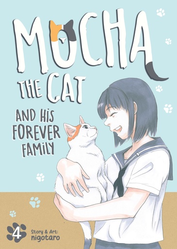 Mocha Cat His Forever Family  4
