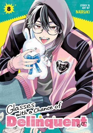 Glasses with a Chance Delinquent  8