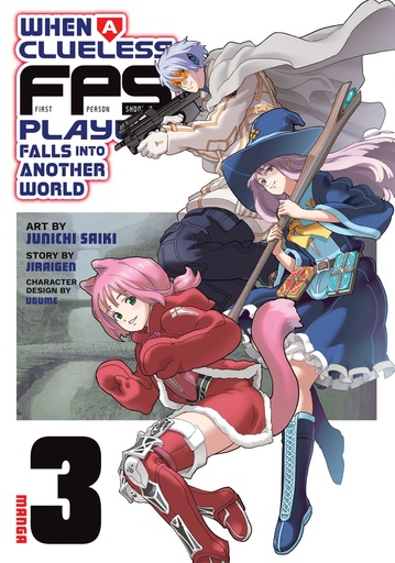When a Clueless First-Person Shooter Player Falls into Another World  3