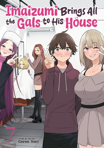Imaizumi Brings All Gals to His House  7