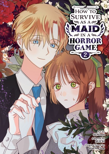 How to Survive as a Maid a Horror Game (Comic)  2
