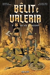 BELIT & VALERIA 01 SWORDS VS SORCERY