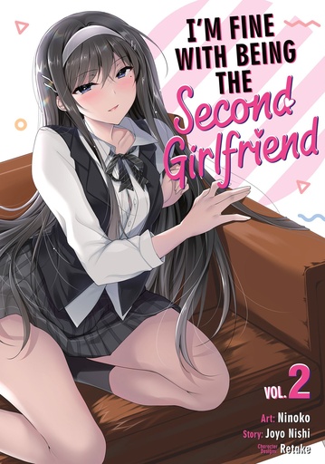 Im Fine With Being Second Girlfriend  2