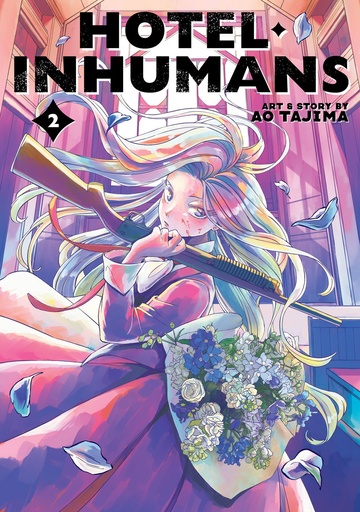 Hotel Inhumans  2