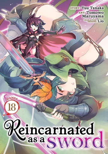 Reincarnated as a Sword  18