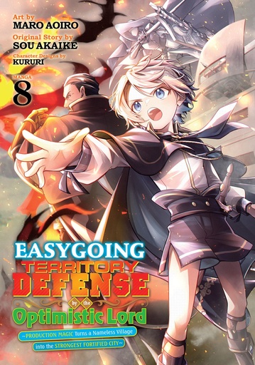 Easygoing Territory Defense by Optimistic Lord  Production Magic Turns a Nameless Village into Strongest Fortified City  8