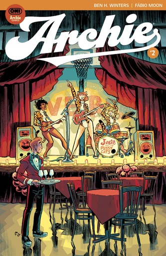 ARCHIE 2 CVR B FABIO MOON VAR
