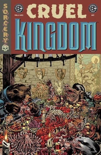 EC CRUEL KINGDOM 2 2 CVR B TOM FOWLER VAR