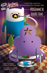 ADVENTURE TIME QUADRUPLE FEATURE 4 CVR C INC 1 10 ANDY PRICE VAR