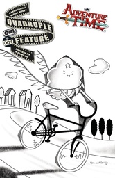 ADVENTURE TIME QUADRUPLE FEATURE 4 CVR D INC 1 20 BRENDA HICKEY VAR