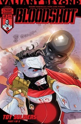 Valiant Beyond  Bloodshot 7--Toy Soldiers 1 Cover A (Griffin)