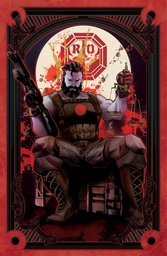 Valiant Beyond  Bloodshot 7--Toy Soldiers 1 VAR B (Sabbatini Full Art Tarot VAR)