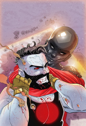 Valiant Beyond  Bloodshot 7--Toy Soldiers 1 VAR C (Griffin Full Art)