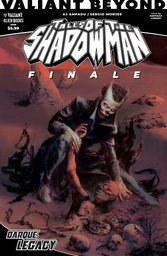 Valiant Beyond  Tales Shadowman Finale--Darque Legacy Cover A (Caruso)
