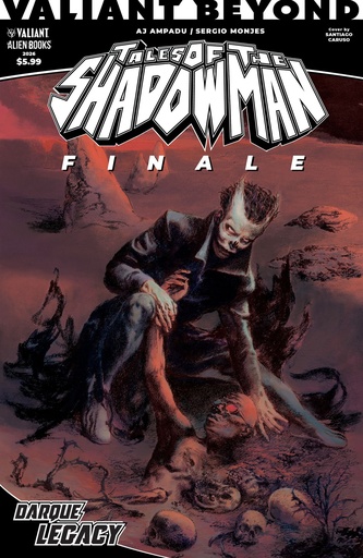 Valiant Beyond  Tales Shadowman Finale--Darque Legacy Cover A (Caruso)