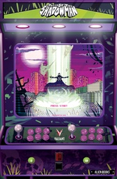 Valiant Beyond  Tales Shadowman Finale--Darque Legacy VAR C (Griffin Full Art Arcade VAR)
