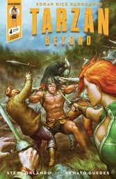Tarzan Beyond 4 Cover A (Alessio)