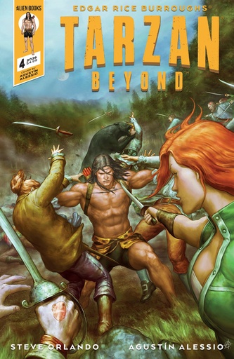 Tarzan Beyond 4 Cover A (Alessio)