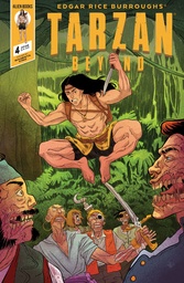 Tarzan Beyond 4 VAR B (King)