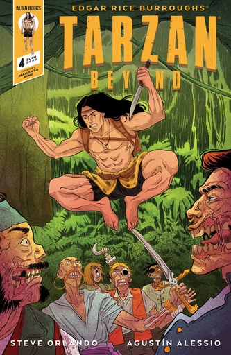 Tarzan Beyond 4 VAR B (King)