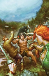 Tarzan Beyond 4 VAR C (Alessio Full Art)